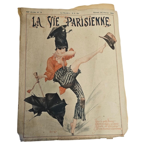 277 - LA PARISIENNE, A COLLECTION OF TWENTY FRENCH ART DECO ILLUSTRATED MAGAZINES
Random issues from 1925 ... 