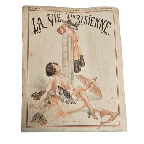 277 - LA PARISIENNE, A COLLECTION OF TWENTY FRENCH ART DECO ILLUSTRATED MAGAZINES
Random issues from 1925 ... 