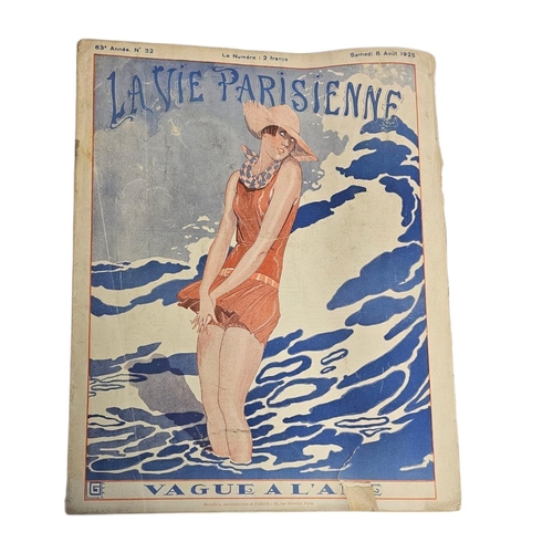 277 - LA PARISIENNE, A COLLECTION OF TWENTY FRENCH ART DECO ILLUSTRATED MAGAZINES
Random issues from 1925 ... 