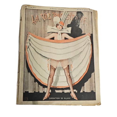 277 - LA PARISIENNE, A COLLECTION OF TWENTY FRENCH ART DECO ILLUSTRATED MAGAZINES
Random issues from 1925 ... 