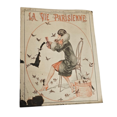 277 - LA PARISIENNE, A COLLECTION OF TWENTY FRENCH ART DECO ILLUSTRATED MAGAZINES
Random issues from 1925 ... 