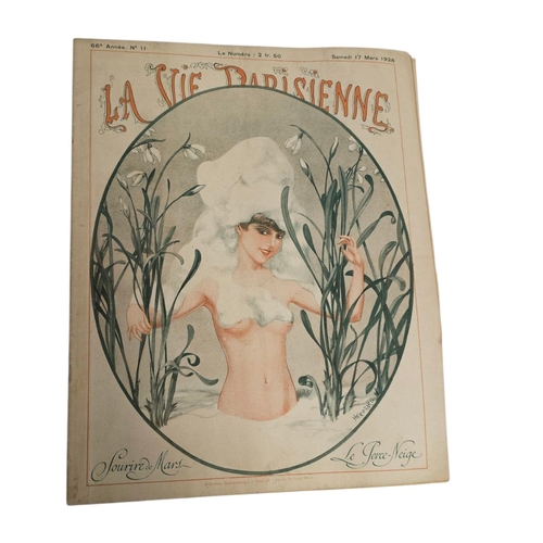 277 - LA PARISIENNE, A COLLECTION OF TWENTY FRENCH ART DECO ILLUSTRATED MAGAZINES
Random issues from 1925 ... 