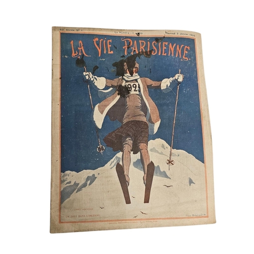 277 - LA PARISIENNE, A COLLECTION OF TWENTY FRENCH ART DECO ILLUSTRATED MAGAZINES
Random issues from 1925 ... 