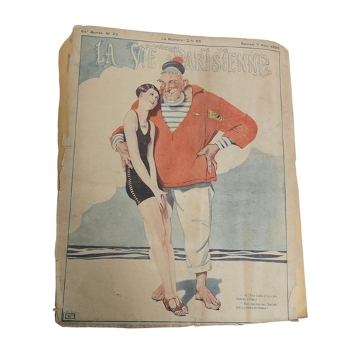 277 - LA PARISIENNE, A COLLECTION OF TWENTY FRENCH ART DECO ILLUSTRATED MAGAZINES
Random issues from 1925 ... 