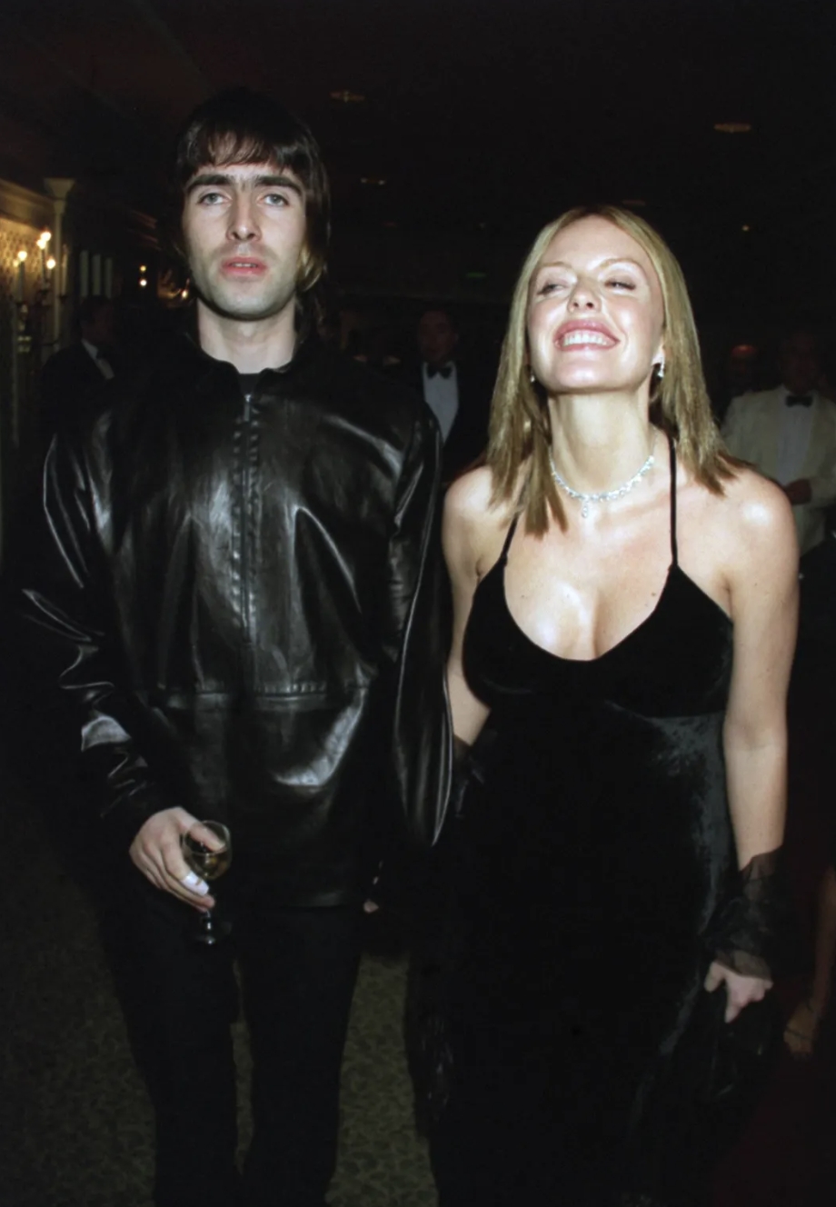 GIFTED BY LIAM GALLAGHER TO PATSY KENSIT, A PAIR OF 18CT WHITE GOLD SET ...