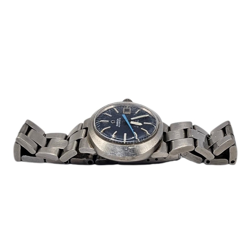 2 - OMEGA, A VINTAGE DYNAMIC STAINLESS STEEL LADIES’ AUTOMATIC WRISTWATCH, CIRCA 1970
The elliptical sta... 