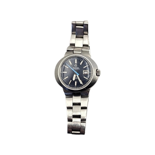2 - OMEGA, A VINTAGE DYNAMIC STAINLESS STEEL LADIES’ AUTOMATIC WRISTWATCH, CIRCA 1970
The elliptical sta... 
