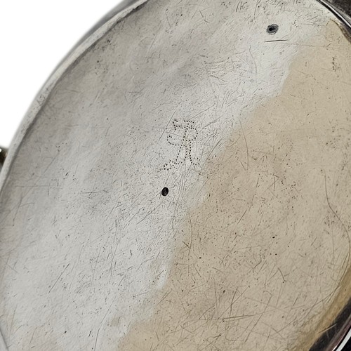 32A - A PAIR OF LARGE 17TH CENTURY SILVER CIRCULAR BOWLS
Having cast side handles, lobed borders and plani... 