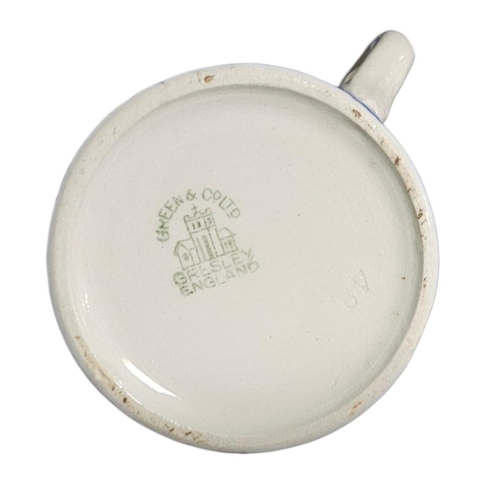 233 - T.G. GREEN, A COLLECTION OF EARLY 20TH CENTURY CORNISH WARE POTTERY KITCHENWARE 
Blue and white band... 