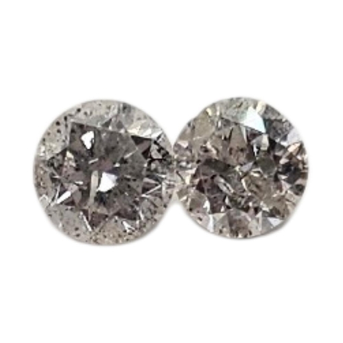 75 - A NEAR PAIR OF 3/4CT ROUND BRILLIANT CUT LOOSE DIAMONDS.


Condition: good overall, no damage or rep... 