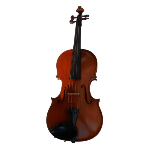 103 - A 19TH CENTURY FRENCH VIOLIN
Bearing internal label, Médailles d’Or et d’argent aux Espositions de 1... 