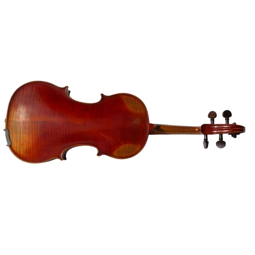 103 - A 19TH CENTURY FRENCH VIOLIN
Bearing internal label, Médailles d’Or et d’argent aux Espositions de 1... 