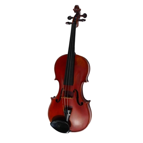103 - A 19TH CENTURY FRENCH VIOLIN
Bearing internal label, Médailles d’Or et d’argent aux Espositions de 1... 