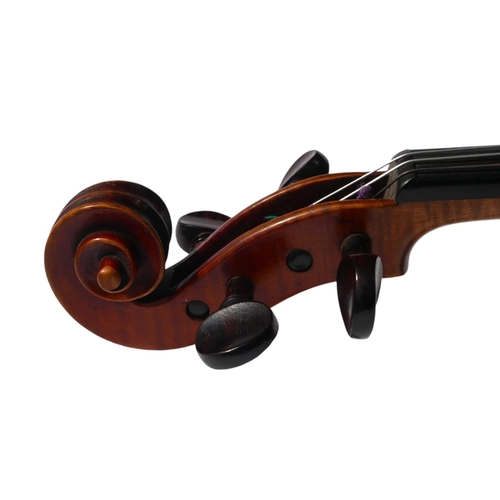 103 - A 19TH CENTURY FRENCH VIOLIN
Bearing internal label, Médailles d’Or et d’argent aux Espositions de 1... 