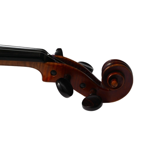 103 - A 19TH CENTURY FRENCH VIOLIN
Bearing internal label, Médailles d’Or et d’argent aux Espositions de 1... 