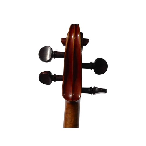 103 - A 19TH CENTURY FRENCH VIOLIN
Bearing internal label, Médailles d’Or et d’argent aux Espositions de 1... 