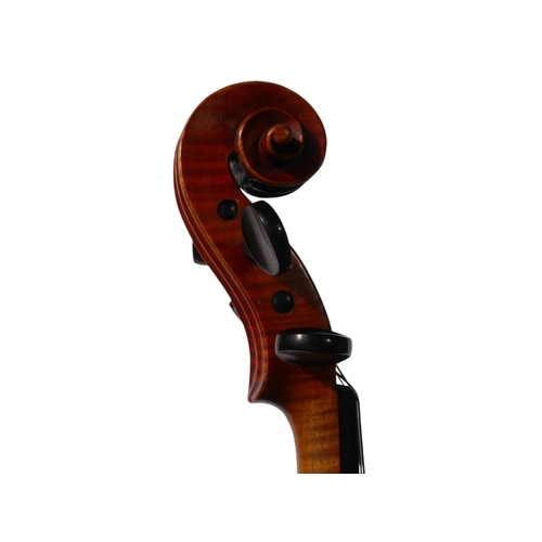 103 - A 19TH CENTURY FRENCH VIOLIN
Bearing internal label, Médailles d’Or et d’argent aux Espositions de 1... 