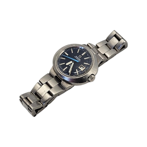 130 - OMEGA, A VINTAGE DYNAMIC STAINLESS STEEL LADIES’ AUTOMATIC WRISTWATCH, CIRCA 1970
The elliptical sta... 