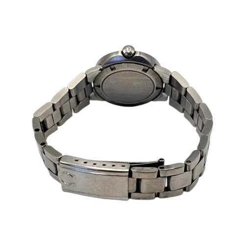 130 - OMEGA, A VINTAGE DYNAMIC STAINLESS STEEL LADIES’ AUTOMATIC WRISTWATCH, CIRCA 1970
The elliptical sta... 