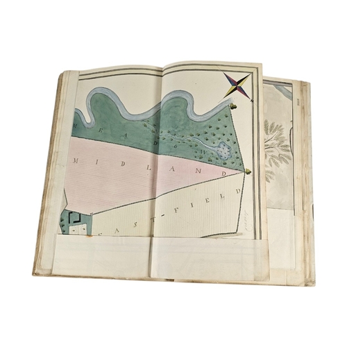 120 - AN EARLY 19TH CENTURY HAND WRITTEN AND ILLUSTRATED SURVEYING MANUSCRIPT
Titled ‘A system of Land Sur... 