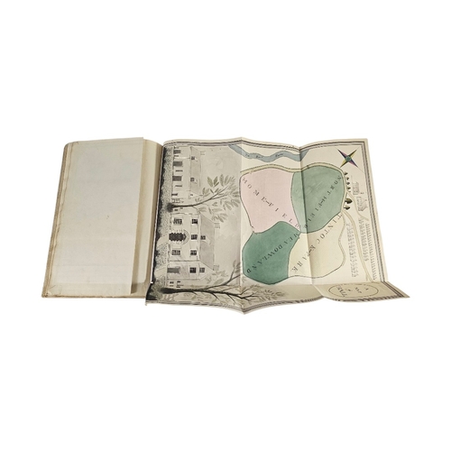 120 - AN EARLY 19TH CENTURY HAND WRITTEN AND ILLUSTRATED SURVEYING MANUSCRIPT
Titled ‘A system of Land Sur... 