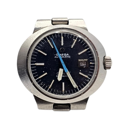 130 - OMEGA, A VINTAGE DYNAMIC STAINLESS STEEL LADIES’ AUTOMATIC WRISTWATCH, CIRCA 1970
The elliptical sta... 