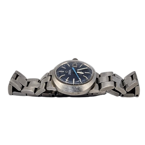 130 - OMEGA, A VINTAGE DYNAMIC STAINLESS STEEL LADIES’ AUTOMATIC WRISTWATCH, CIRCA 1970
The elliptical sta... 