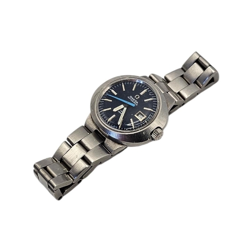 130 - OMEGA, A VINTAGE DYNAMIC STAINLESS STEEL LADIES’ AUTOMATIC WRISTWATCH, CIRCA 1970
The elliptical sta... 