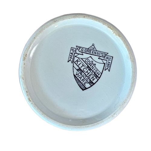 230 - T.G. GREEN, A COLLECTION OF EIGHTEARLY 20th CENTURY CORNISH WARE POTTERY SPICE JARRS
In signature bl... 