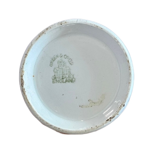 232 - T.G. GREEN, A COLLECTION OF EARLY 20TH CENTURY CORNISHWARE POTTERY STORAGE JARS
Blue and white bande... 