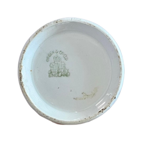 232 - T.G. GREEN, A COLLECTION OF EARLY 20TH CENTURY CORNISHWARE POTTERY STORAGE JARS
Blue and white bande... 