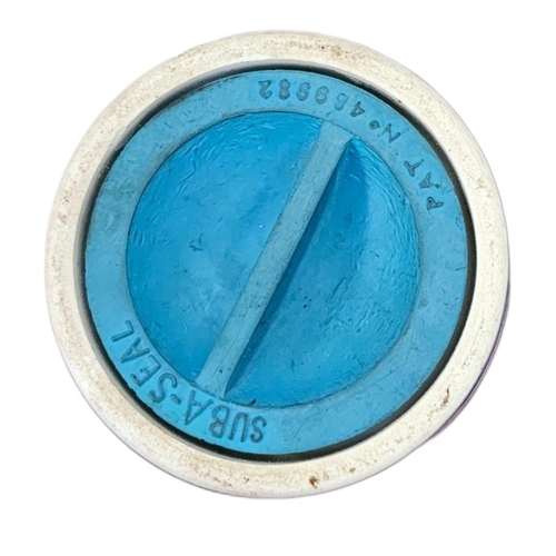 242 - T.G. GREEN, AN EARLY 20TH CENTURY CORNISHWARE' POTTERY CRUET SET
Three piece comprising a salt shake... 