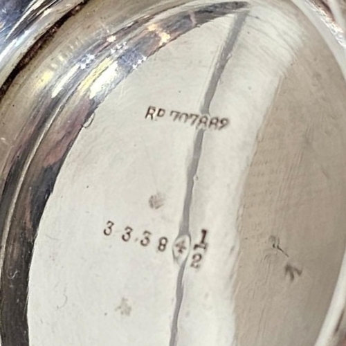 81 - AN EARLY ART DECO SILVER ‘SNAKE’ BOWL
Two serpent form handled with classical border, hallmarked Wil... 