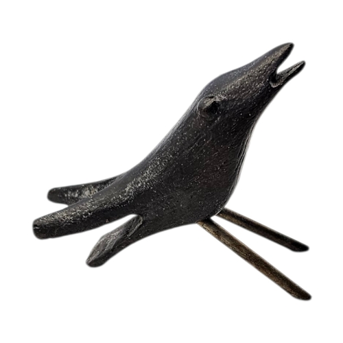 99 - GUY TAPLIN, B. 1939, LIMITED EDITION BRONZE SEVEN PIECE
Titled ‘Crow Family’, all signed, numbered 4... 