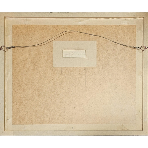 414 - PORT SAINT MARY, THE ISLE OF MAN, EARLY 20TH CENTURY WATERCOLOUR
Indistinctly signed, mounted, frame... 