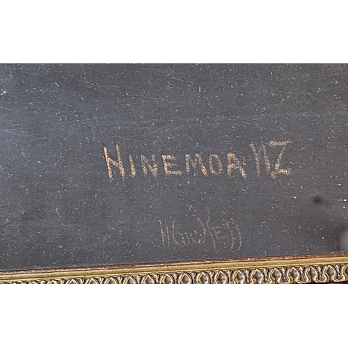 4 - HARRY COCKELL, NEW ZEALAND, A PAIR OF EARLY 20TH CENTURY OIL ON CANVAS 
Titled ‘Hinemoa NZ’ and ‘Tut... 