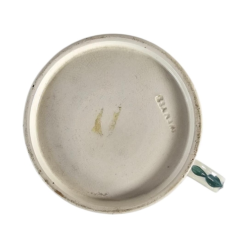 42 - WEYMSS WARE, A LARGE EARLY 20TH CENTURY 'WILD ROSE' POTTERY TANKARD
Hand painted in the desirable 'W... 