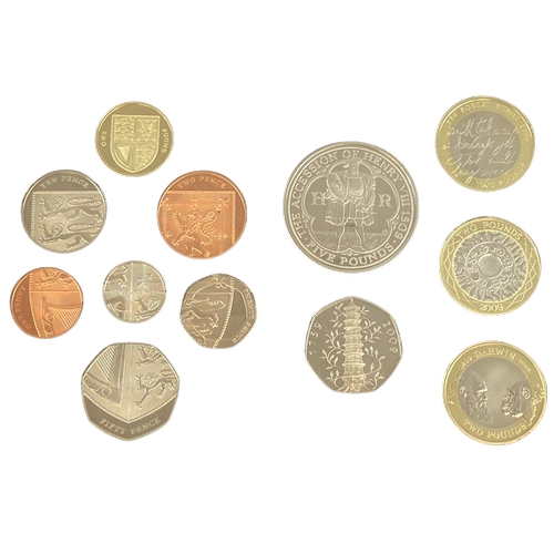 13 - 2009 Kew Gardens Proof Set in Royal Mint Case with COA