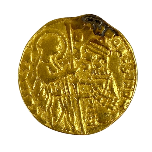 Italy Venice Gold Ducat, Weighs 3.43 grams. Slight damage to top of the ...