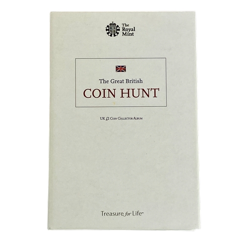 302 - The Great British Coin Hunt UK £2 coin Collection in Royal Mint Album, including the 2002
Manchester... 