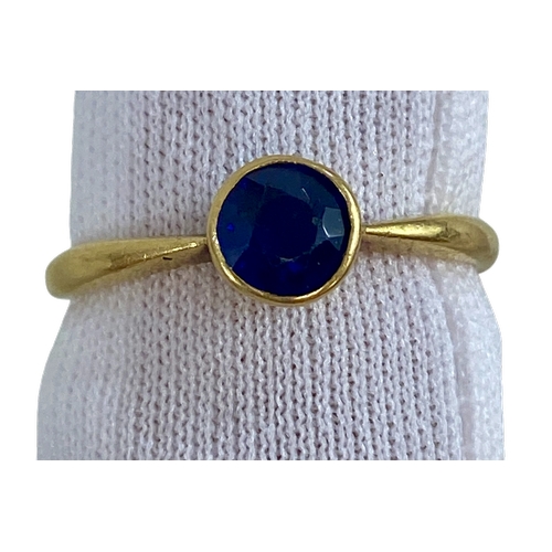 676 - 3 ring lot: 9ct Gold Single stone Ring, weight 1.65 grams ring size N. 18ct Gold Multi-Stone Diamond... 