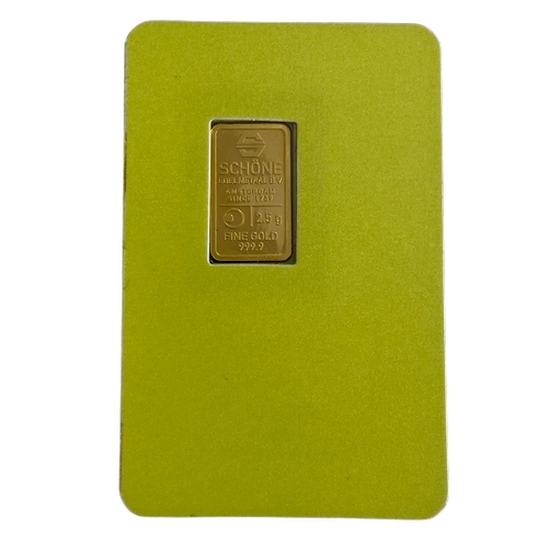 678 - The London Mint Oﬃce folder containing an oﬃcial National Gallery Ingot ‘SUNFLOWERS’
24 CARAT Gold, ... 