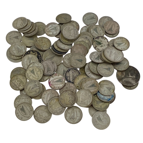 Ireland - Hoard of Silver Coinage .750 Silver content 601 grams.