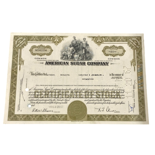 The Authentic Stocks and Bonds of Great American Corporations as issued ...
