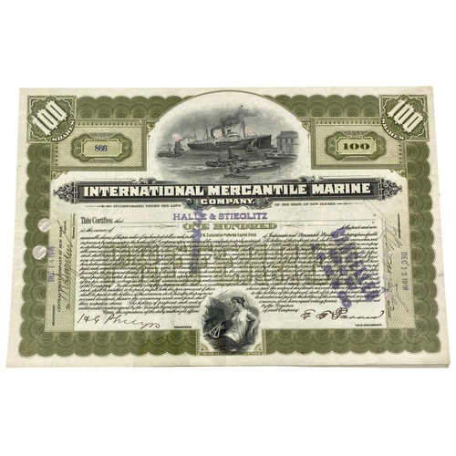 The Authentic Stocks and Bonds of Great American Corporations as issued ...