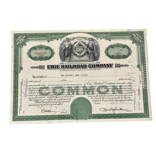 The Authentic Stocks and Bonds of Great American Corporations as issued ...