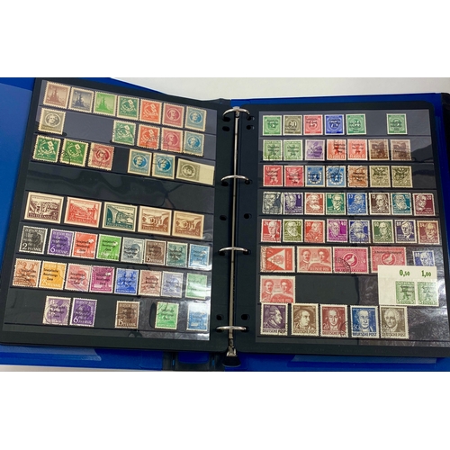 Superb Germany Collection in Album. Photos of randomly selected pages.