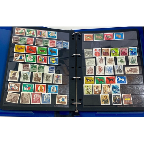 Superb Germany Collection in Album. Photos of randomly selected pages.