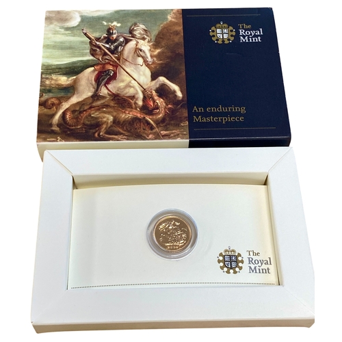 67 - 2009 Gold Half Sovereign in Royal Mint case.
Brilliant, about as struck.


Viewing is available by a... 