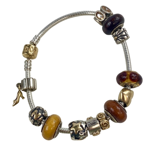 71 - Genuine Pandora Bracelet including 14ct Gold Charms in Box.


Viewing is available by appointment on... 